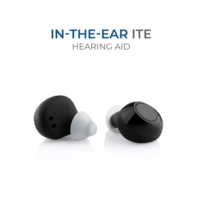 Rechargeable Hearing Aids with Adjustable Sound Amplifier - Smarsty