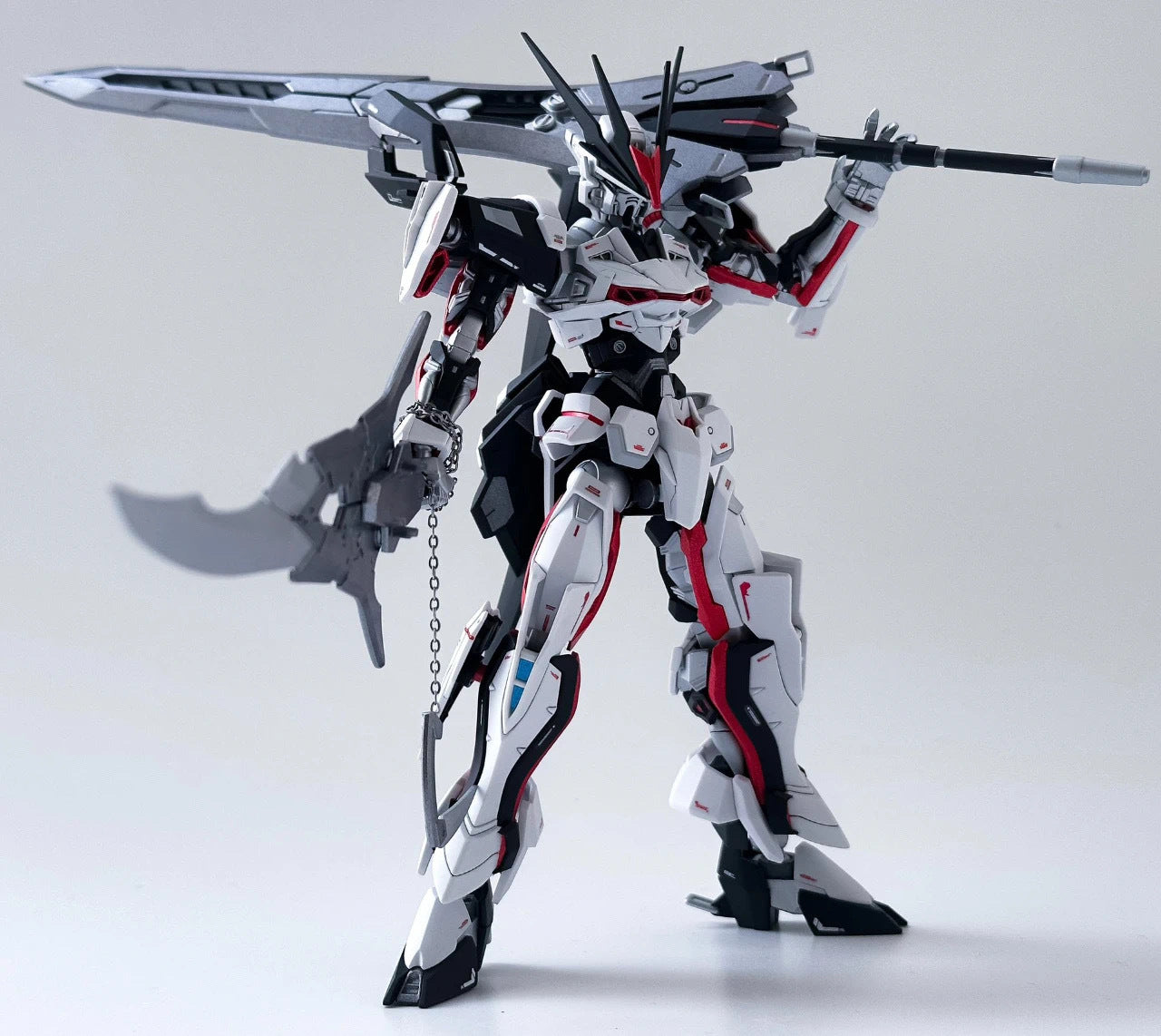 King Astray MHF-01 HG 1/144 PB Limit Assemble The Model Action Figures Children'S Mecha Toys Desktop Decoration Gift Collectible