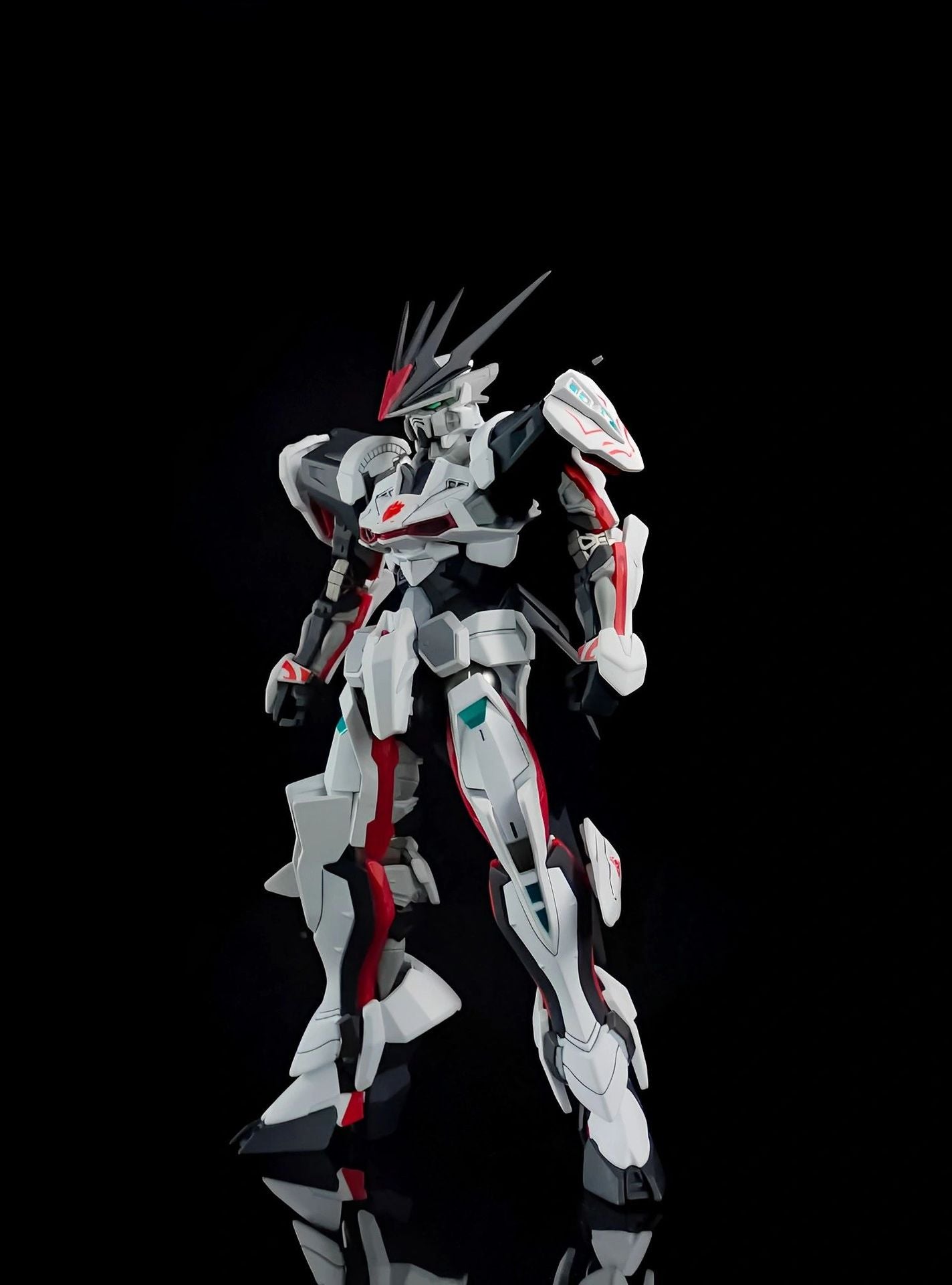 King Astray MHF-01 HG 1/144 PB Limit Assemble The Model Action Figures Children'S Mecha Toys Desktop Decoration Gift Collectible
