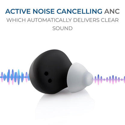 Rechargeable Hearing Aids with Adjustable Sound Amplifier - Smarsty