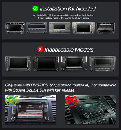 Android Car Stereo With Wireless Carplay GPS Navigation - Smarsty