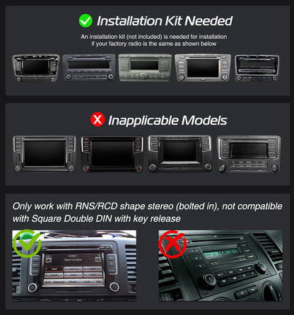 Android Car Stereo With Wireless Carplay GPS Navigation - Smarsty