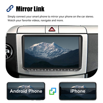 Android Car Stereo With Wireless Carplay GPS Navigation - Smarsty