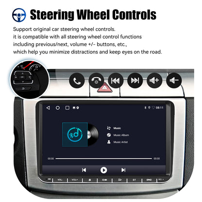 Android Car Stereo With Wireless Carplay GPS Navigation - Smarsty