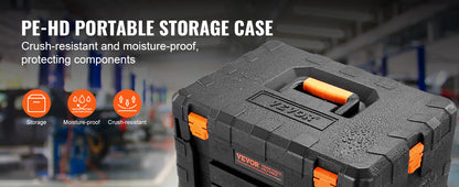 SucceBuy Mechanics Tool Set and Socket Set 1/4" 3/8" 1/2" Drive Deep Standard Sockets 450 Pcs SAE and Metric Mechanic Tool Kit