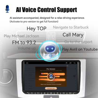 Android Car Stereo With Wireless Carplay GPS Navigation - Smarsty