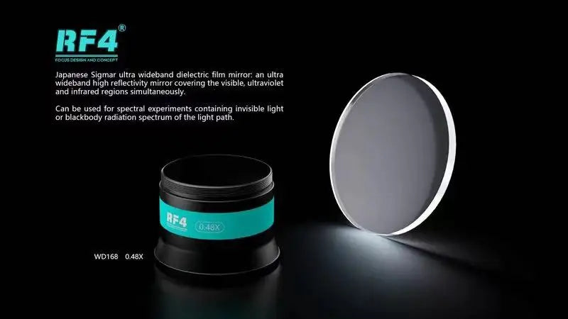RF4 Auxiliary Microscope Lens for High Definition Imaging - Smarsty