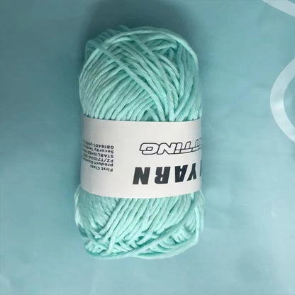 Glow In The Dark Polyester Chunky Yarn For Knitting - Smarsty