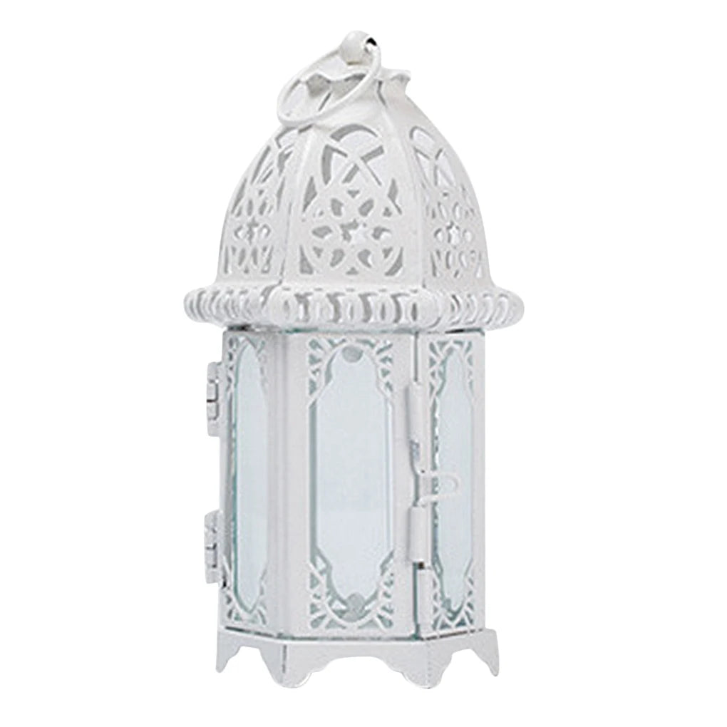 Glass Crystal Moroccan Candle Holder for Home Decor - Smarsty
