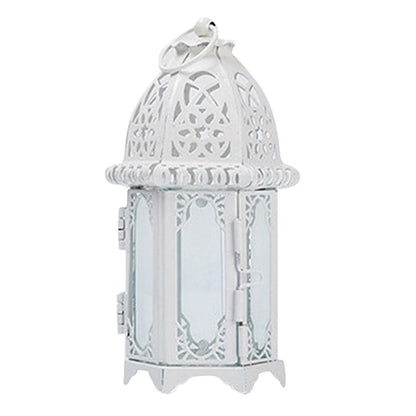 Glass Crystal Moroccan Candle Holder for Home Decor - Smarsty