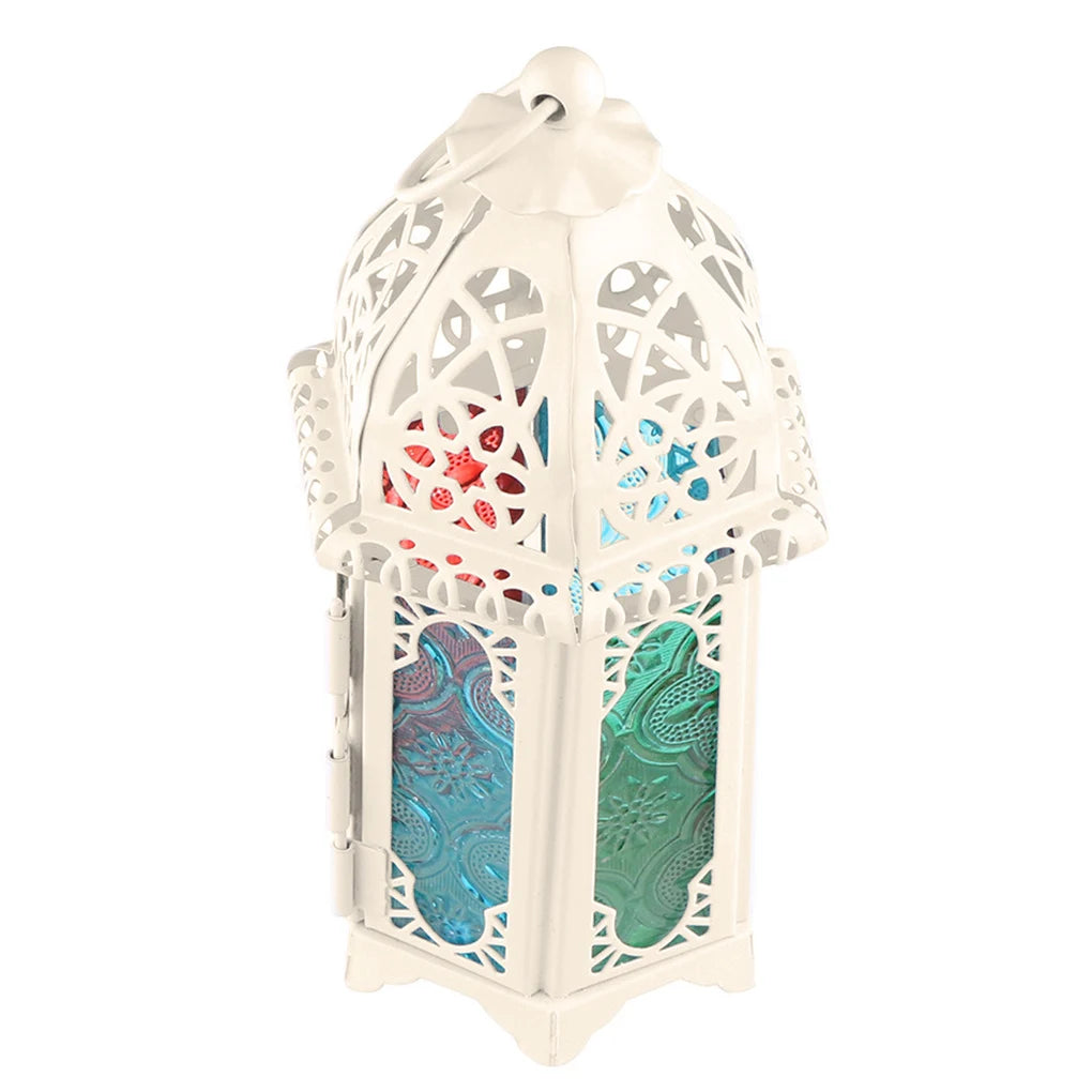 Glass Crystal Moroccan Candle Holder for Home Decor - Smarsty