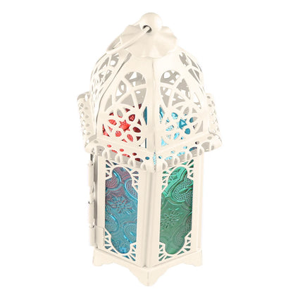 Glass Crystal Moroccan Candle Holder for Home Decor - Smarsty