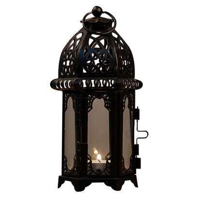 Glass Crystal Moroccan Candle Holder for Home Decor - Smarsty