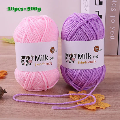 Handmade Acrylic Blended Yarn for Cozy Knitting Projects - Smarsty