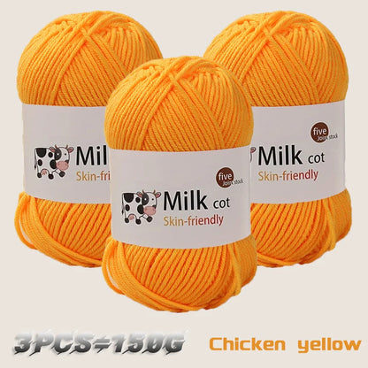 Handmade Acrylic Blended Yarn for Cozy Knitting Projects - Smarsty