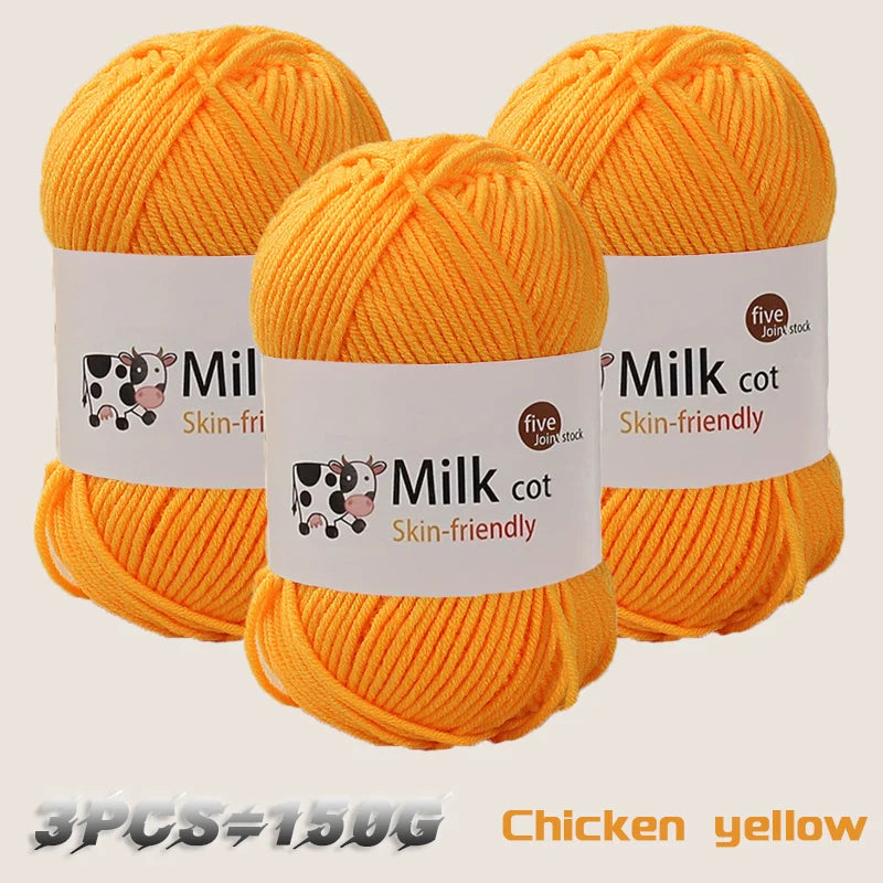 Handmade Acrylic Blended Yarn for Cozy Knitting Projects - Smarsty