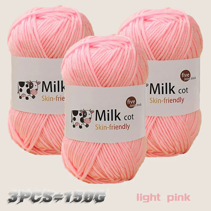 Handmade Acrylic Blended Yarn for Cozy Knitting Projects - Smarsty