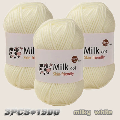 Handmade Acrylic Blended Yarn for Cozy Knitting Projects - Smarsty
