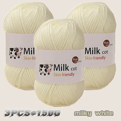 Handmade Acrylic Blended Yarn for Cozy Knitting Projects - Smarsty