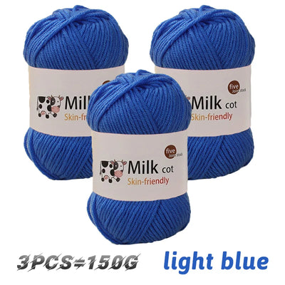 Handmade Acrylic Blended Yarn for Cozy Knitting Projects - Smarsty