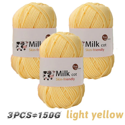 Handmade Acrylic Blended Yarn for Cozy Knitting Projects - Smarsty