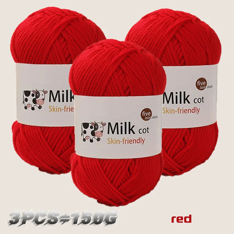 Handmade Acrylic Blended Yarn for Cozy Knitting Projects - Smarsty