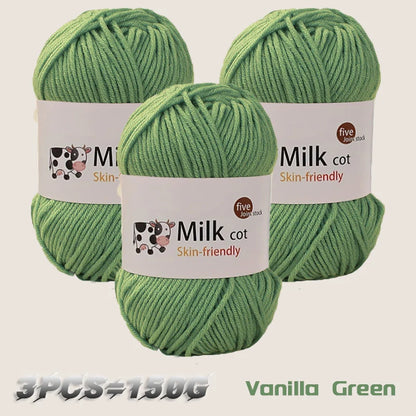 Handmade Acrylic Blended Yarn for Cozy Knitting Projects - Smarsty