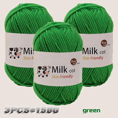 Handmade Acrylic Blended Yarn for Cozy Knitting Projects - Smarsty