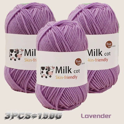 Handmade Acrylic Blended Yarn for Cozy Knitting Projects - Smarsty