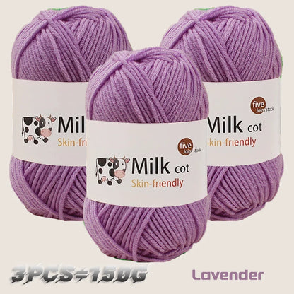 Handmade Acrylic Blended Yarn for Cozy Knitting Projects - Smarsty