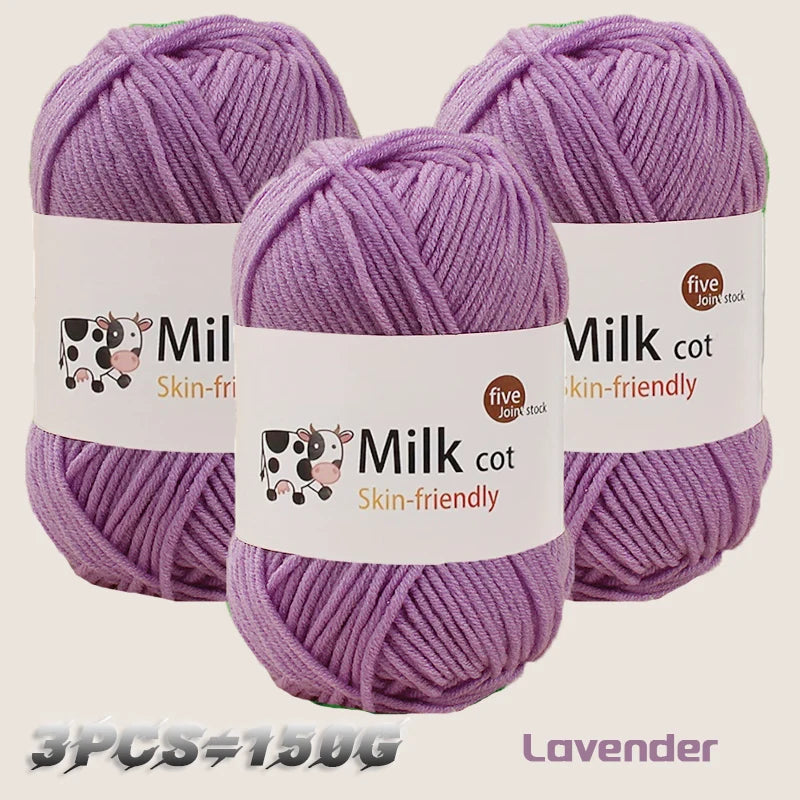 Handmade Acrylic Blended Yarn for Cozy Knitting Projects - Smarsty