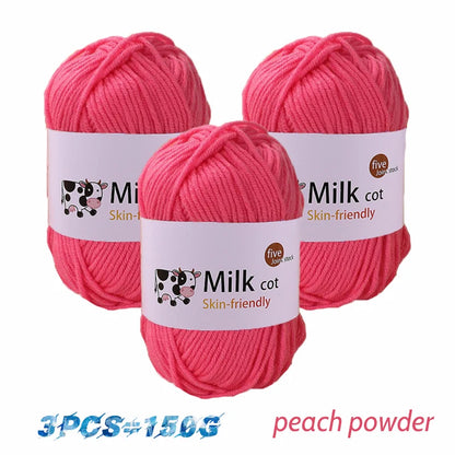 Handmade Acrylic Blended Yarn for Cozy Knitting Projects - Smarsty