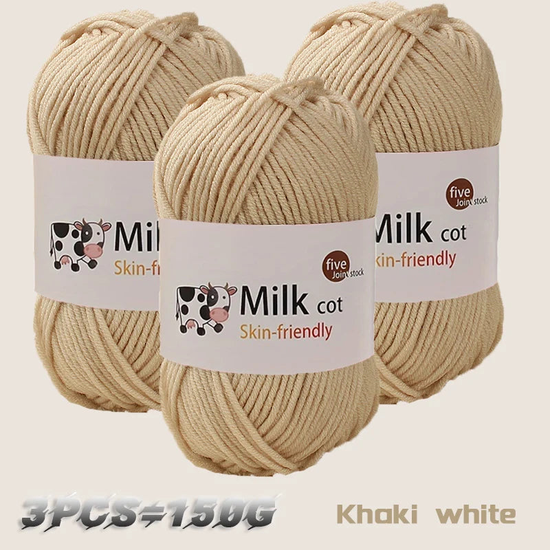 Handmade Acrylic Blended Yarn for Cozy Knitting Projects - Smarsty