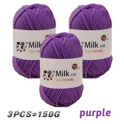 Handmade Acrylic Blended Yarn for Cozy Knitting Projects - Smarsty