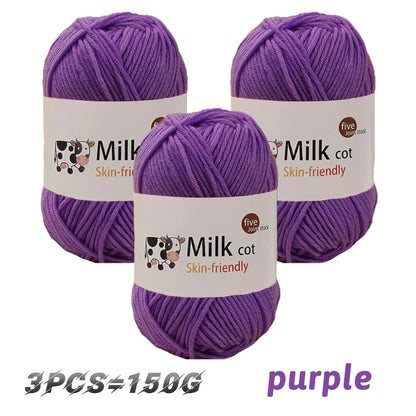 Handmade Acrylic Blended Yarn for Cozy Knitting Projects - Smarsty