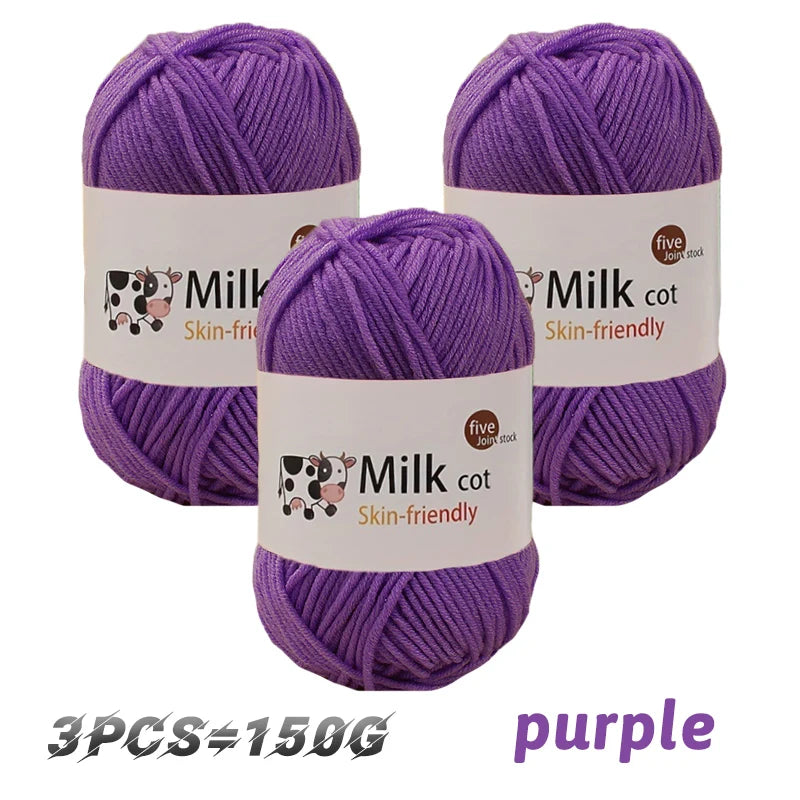 Handmade Acrylic Blended Yarn for Cozy Knitting Projects - Smarsty