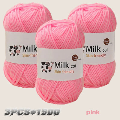 Handmade Acrylic Blended Yarn for Cozy Knitting Projects - Smarsty
