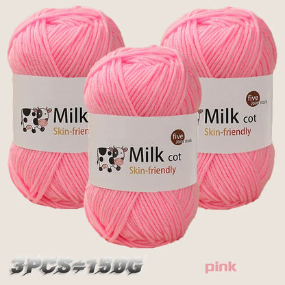 Handmade Acrylic Blended Yarn for Cozy Knitting Projects - Smarsty