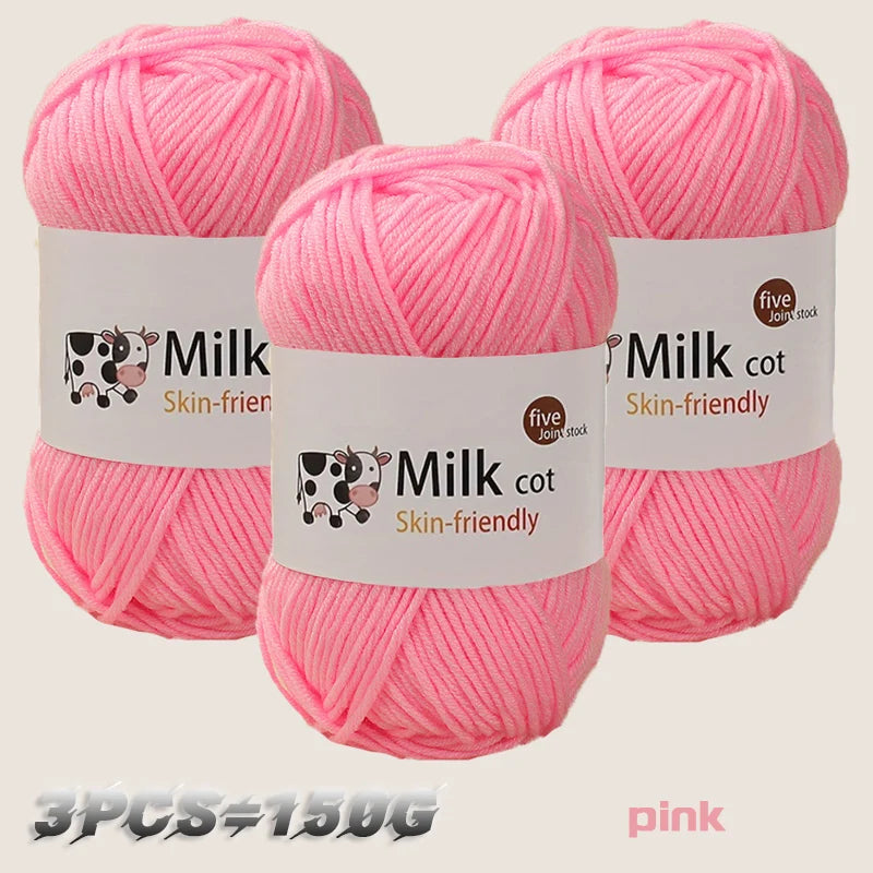 Handmade Acrylic Blended Yarn for Cozy Knitting Projects - Smarsty