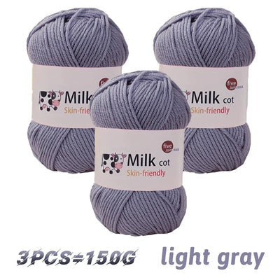Handmade Acrylic Blended Yarn for Cozy Knitting Projects - Smarsty