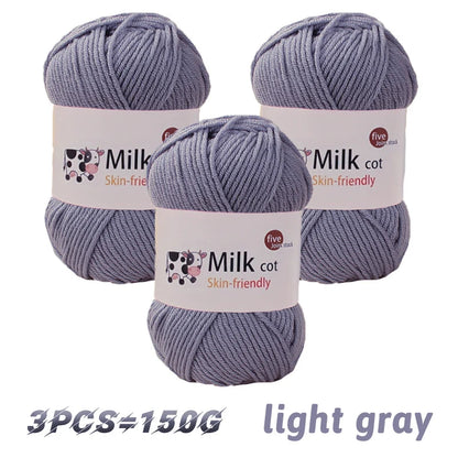 Handmade Acrylic Blended Yarn for Cozy Knitting Projects - Smarsty