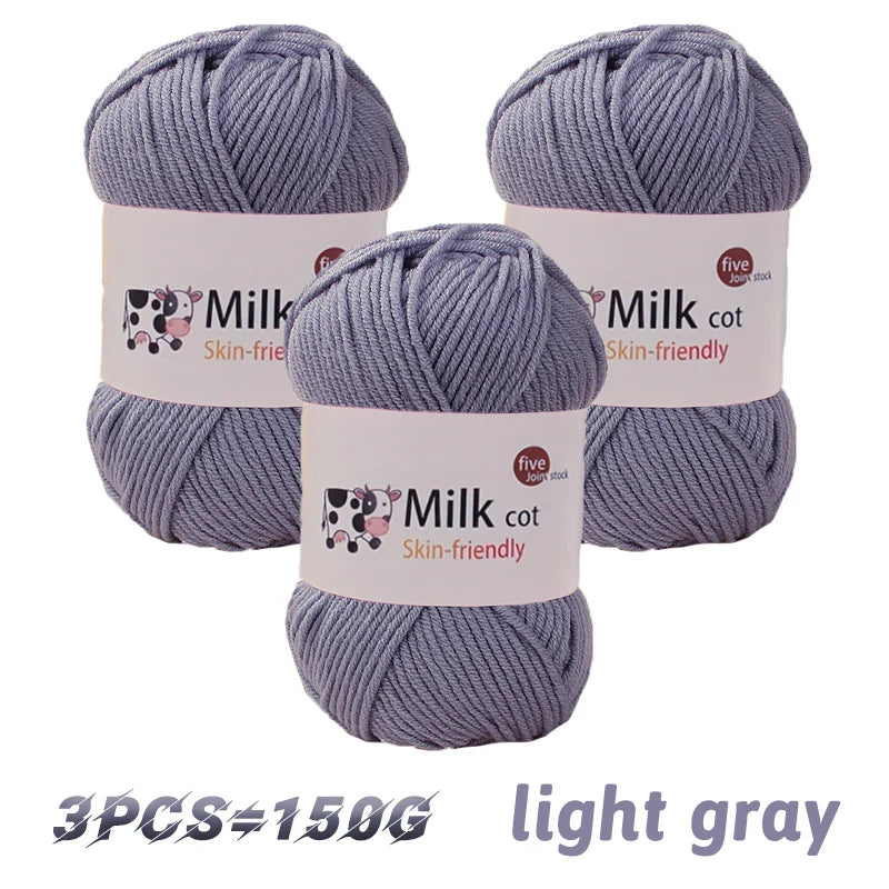 Handmade Acrylic Blended Yarn for Cozy Knitting Projects - Smarsty