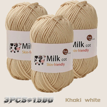 Handmade Acrylic Blended Yarn for Cozy Knitting Projects - Smarsty