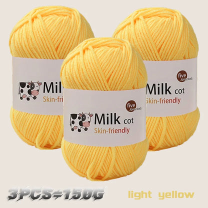 Handmade Acrylic Blended Yarn for Cozy Knitting Projects - Smarsty