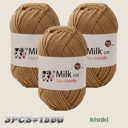 Handmade Acrylic Blended Yarn for Cozy Knitting Projects - Smarsty