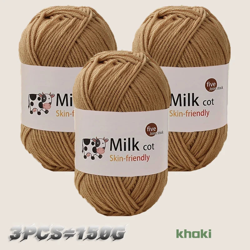 Handmade Acrylic Blended Yarn for Cozy Knitting Projects - Smarsty