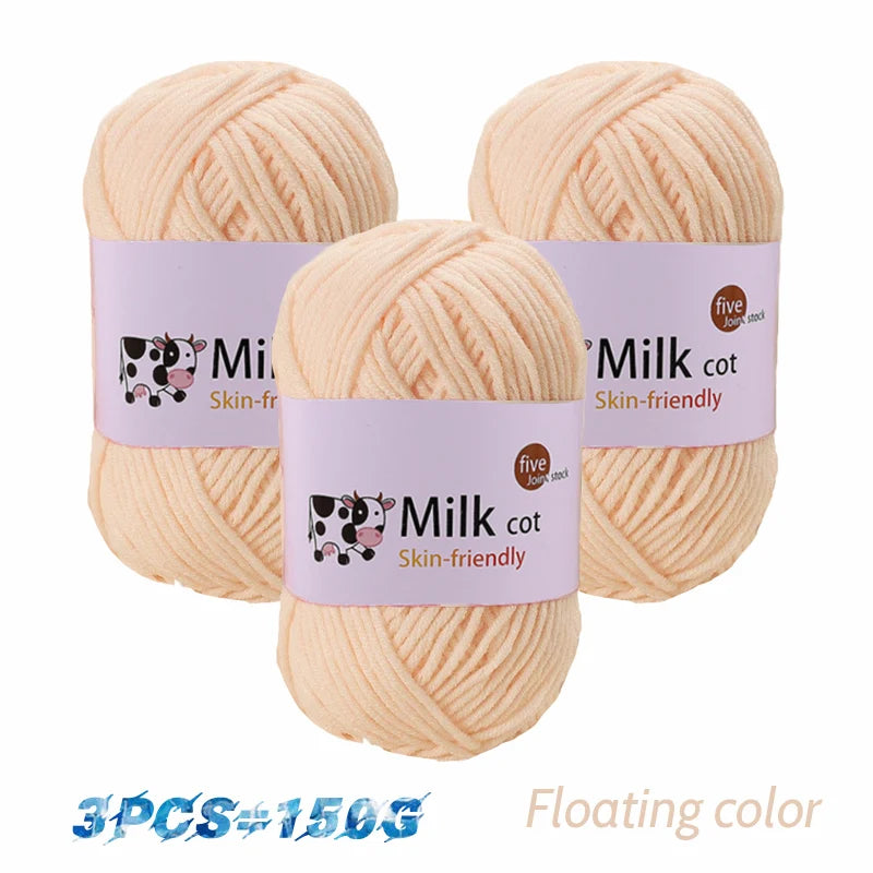 Handmade Acrylic Blended Yarn for Cozy Knitting Projects - Smarsty