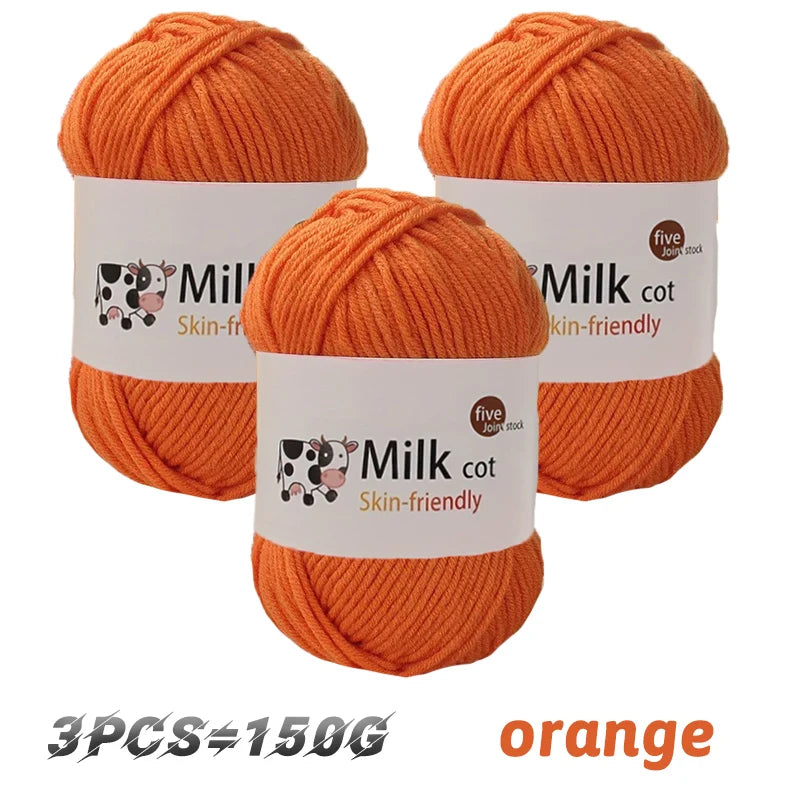 Handmade Acrylic Blended Yarn for Cozy Knitting Projects - Smarsty