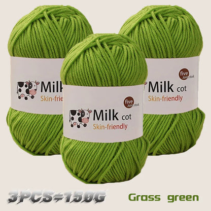 Handmade Acrylic Blended Yarn for Cozy Knitting Projects - Smarsty