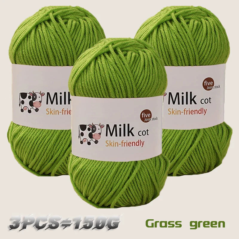 Handmade Acrylic Blended Yarn for Cozy Knitting Projects - Smarsty